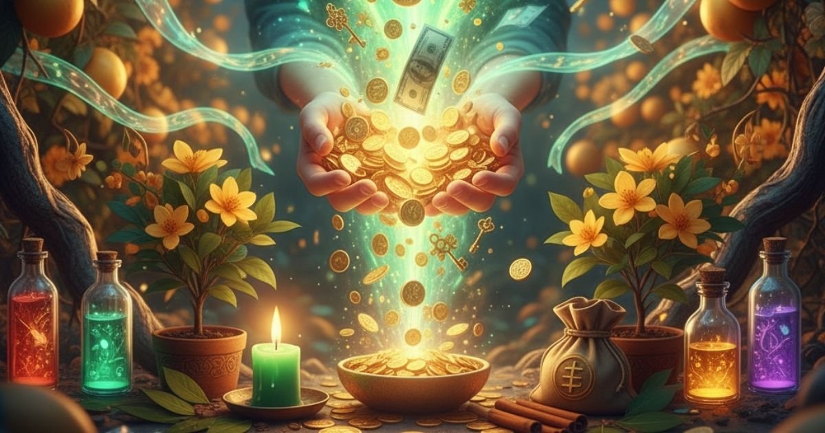 7 simpatias atrair dinheiro