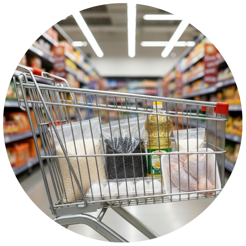 Carrinho de supermercado
